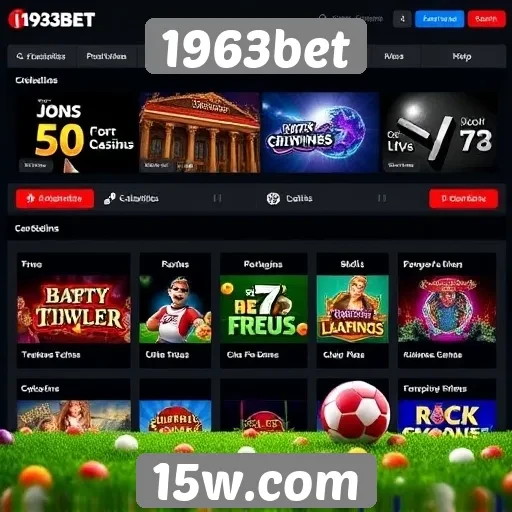Perspectivas de crescimento do site de jogos 1963bet