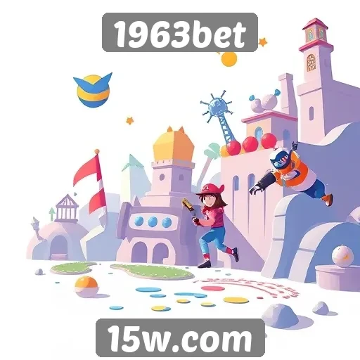 Variedade de jogos disponíveis na plataforma 1963bet